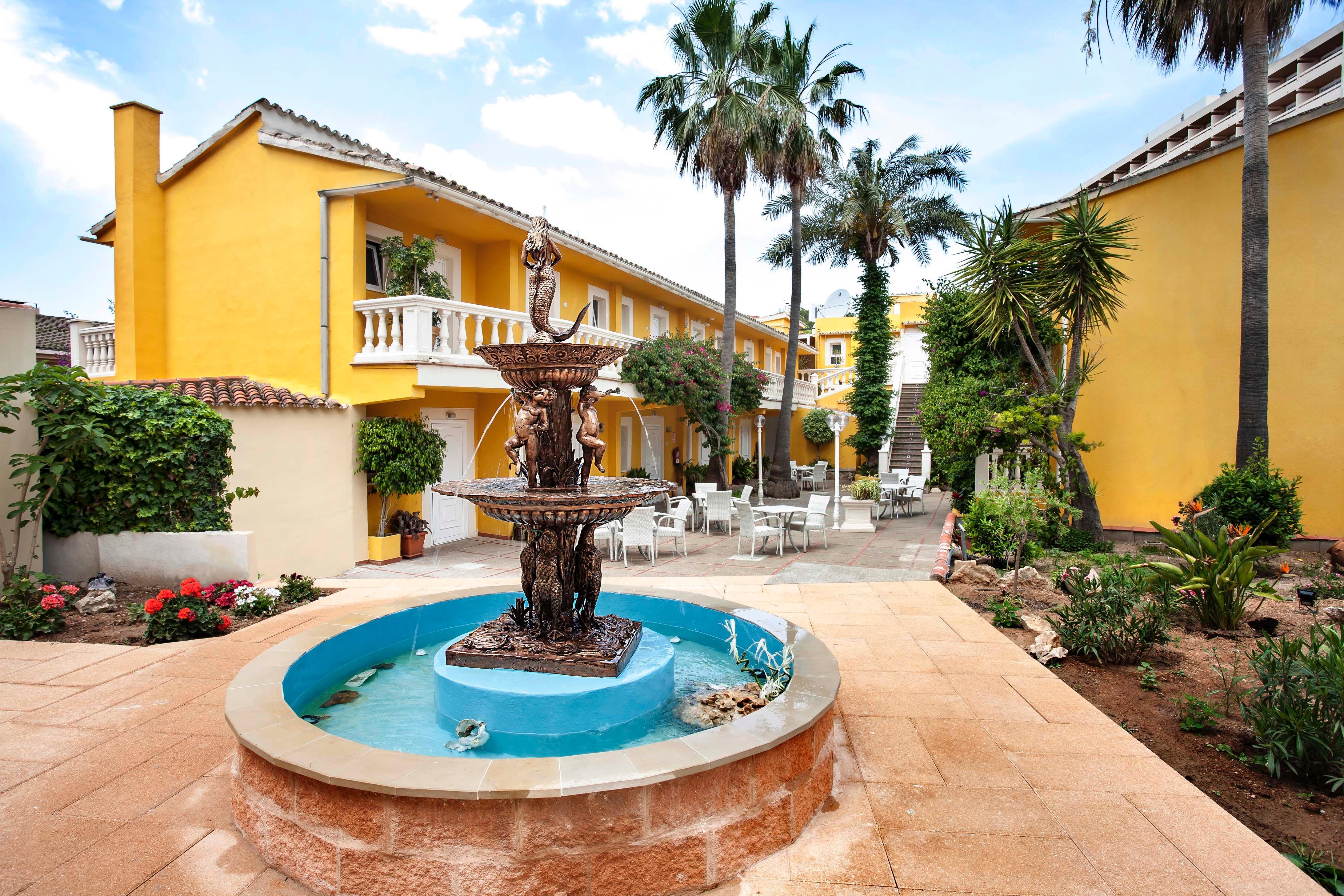 Hotel Cupidor Peguera Exterior photo