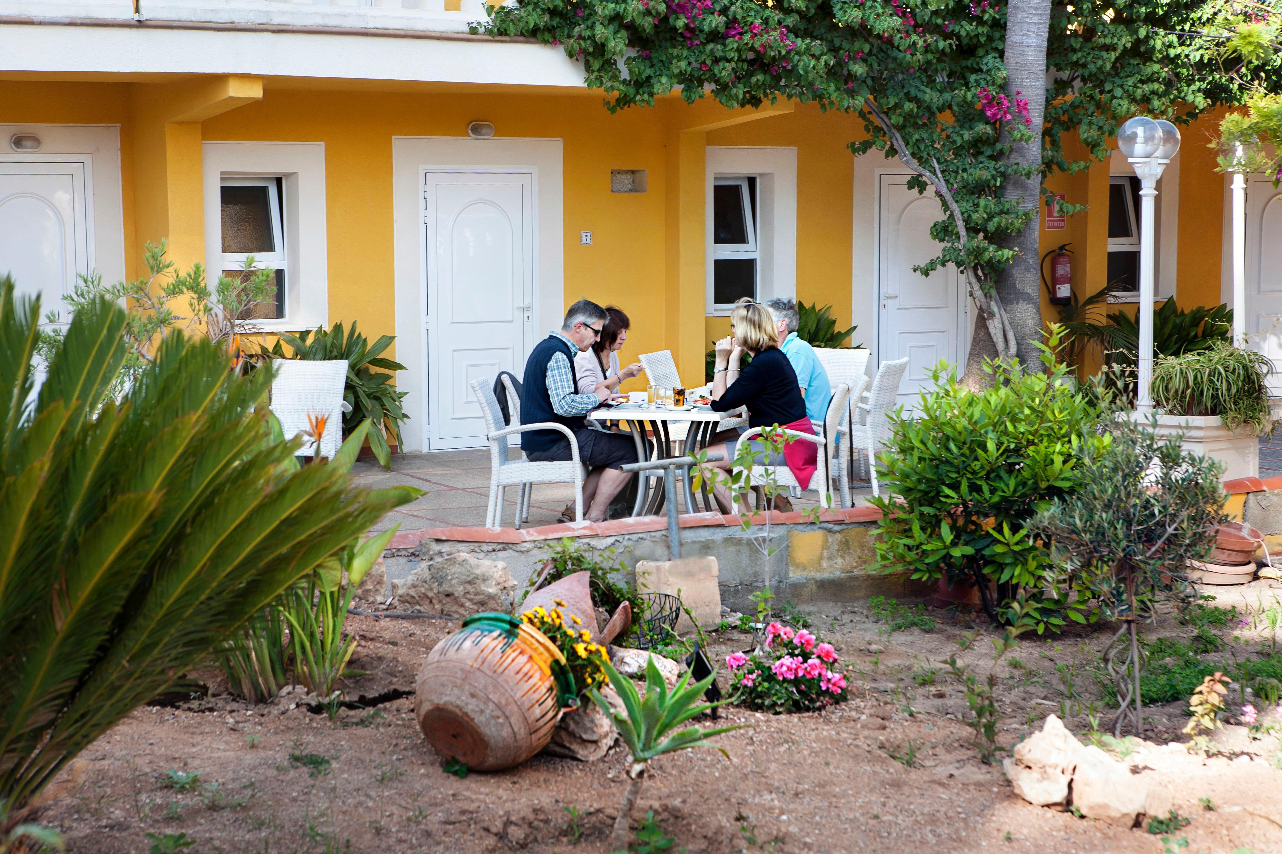 Hotel Cupidor Peguera Exterior photo